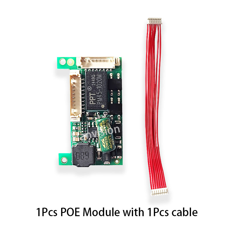 Плата модуля PoE для камеры IP – обзор и цена Power Over Ethernet