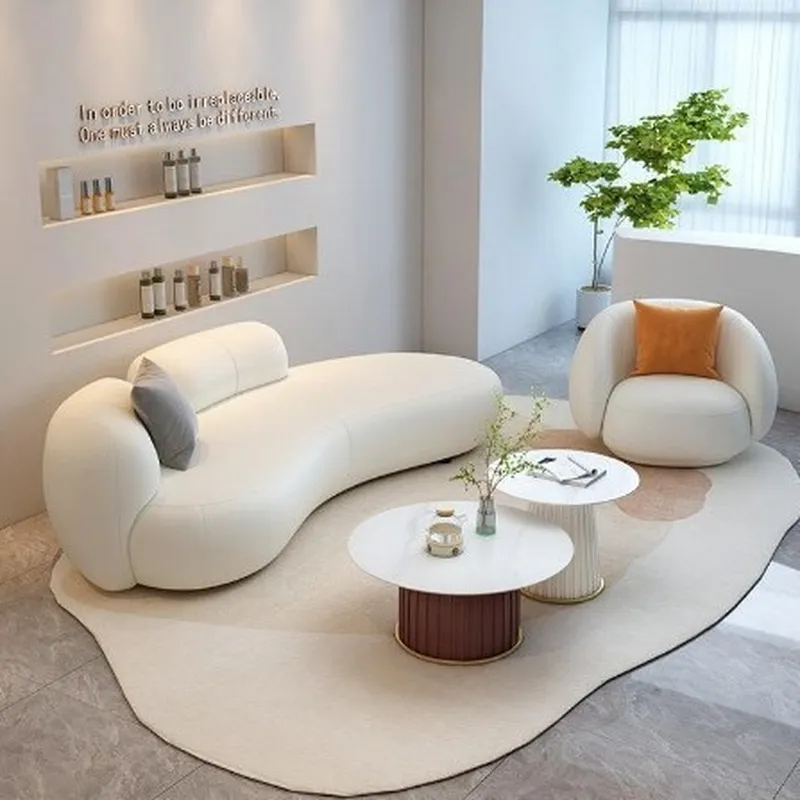 Скандинавский белый диван из т – обзор и цена Tech Office Reception